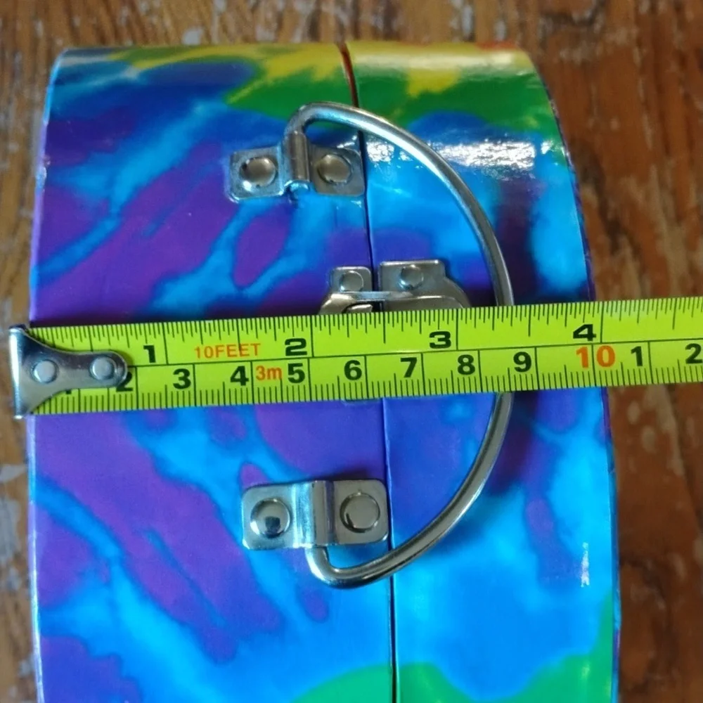 Vintage Lisa Frank Fab Friends Hard Case - Picture 11 of 12